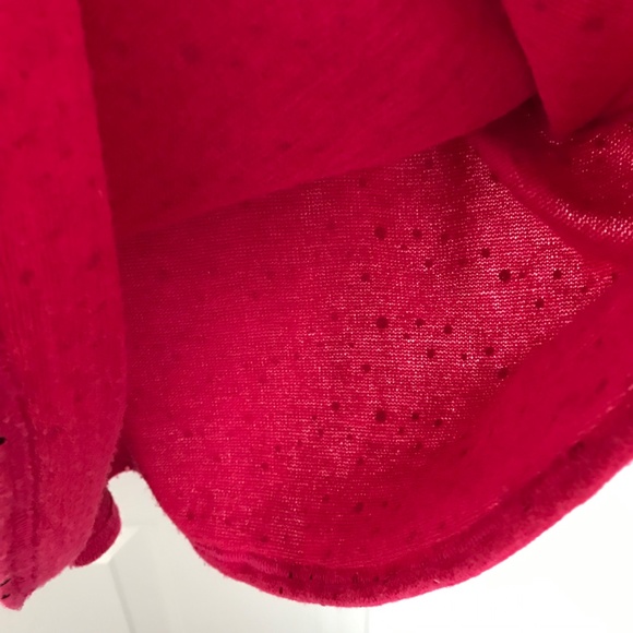 Bloome de jeune fille Pink Sequin Long Sleeve Cowl Neck Dress Offset Bow - Picture 5 of 8